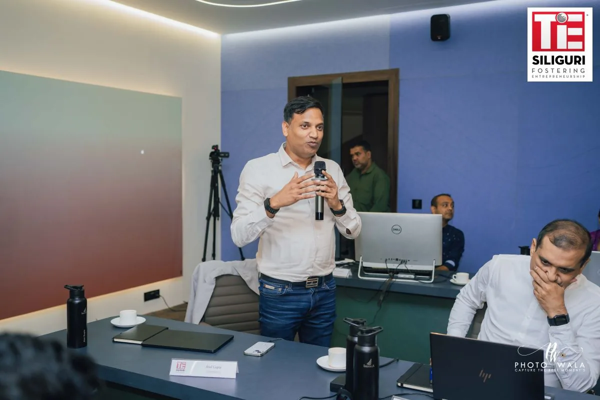 AI Immersion Residency — TiE Siliguri