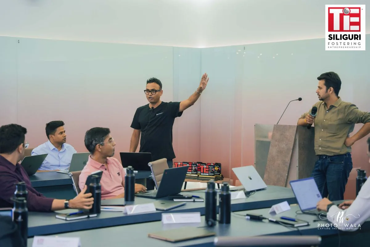 AI Immersion Residency — TiE Siliguri