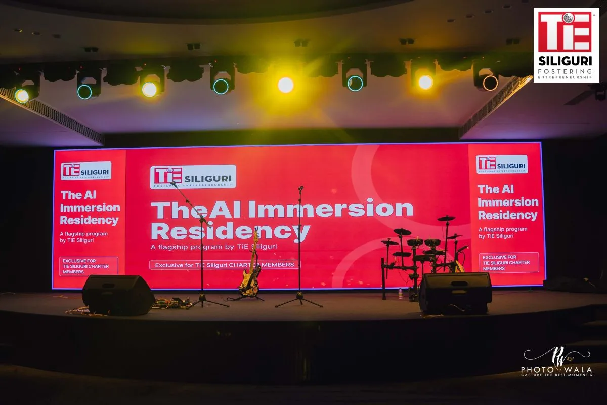 AI Immersion Residency — TiE Siliguri