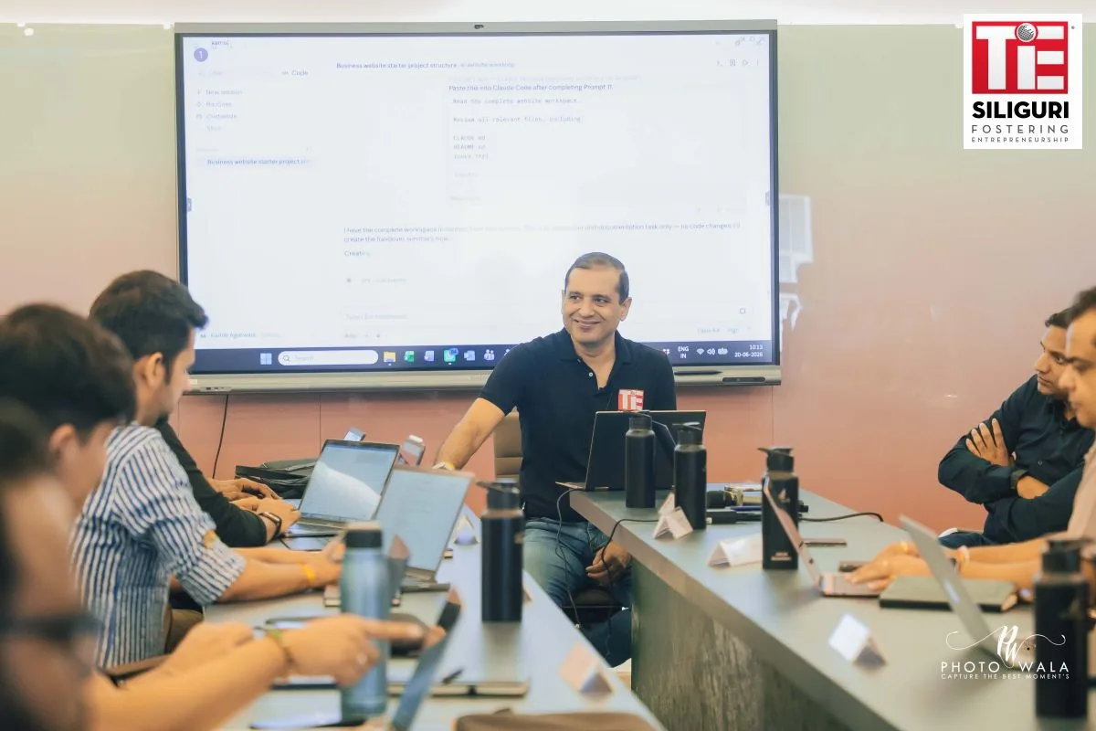 AI Immersion Residency — TiE Siliguri