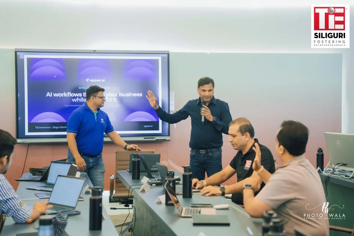 AI Immersion Residency — TiE Siliguri