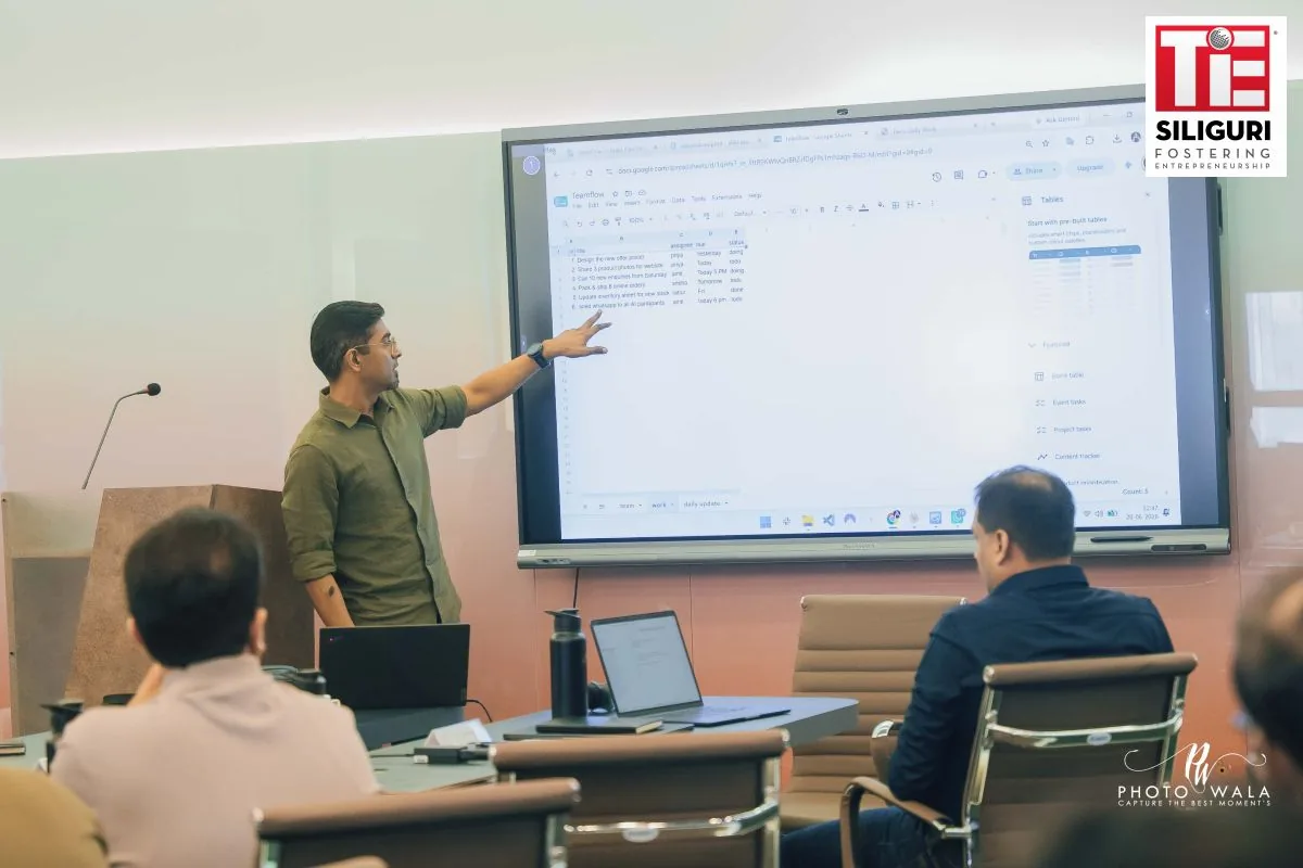 AI Immersion Residency — TiE Siliguri