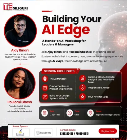 Event creative for the Building Your AI Edge workshop