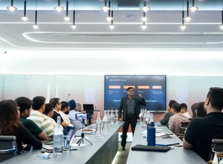 Building Your AI Edge — TiE Siliguri
