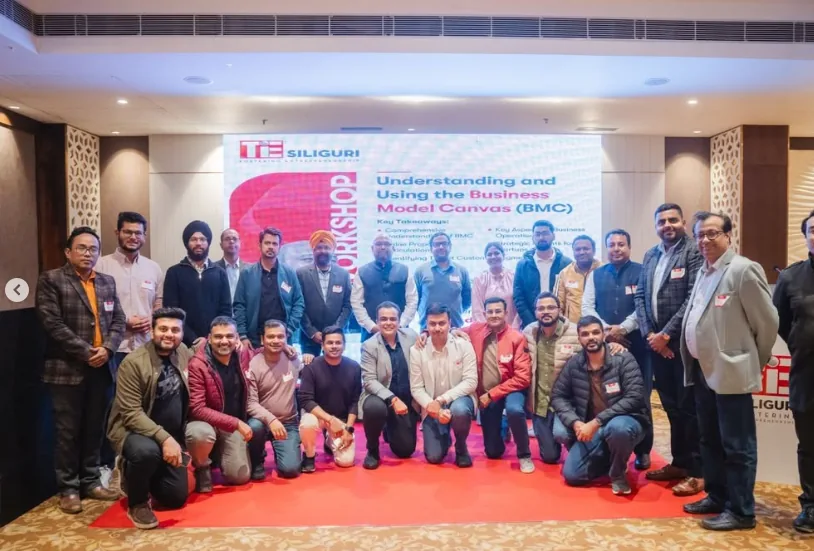 Understanding and Using the Business Model Canvas — TiE Siliguri