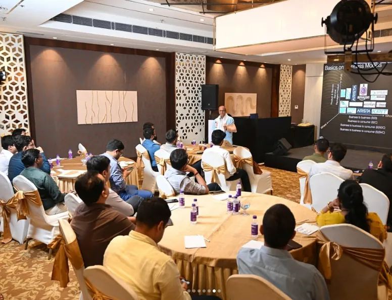 Designing Your GTM & Organizing Sales — TiE Siliguri