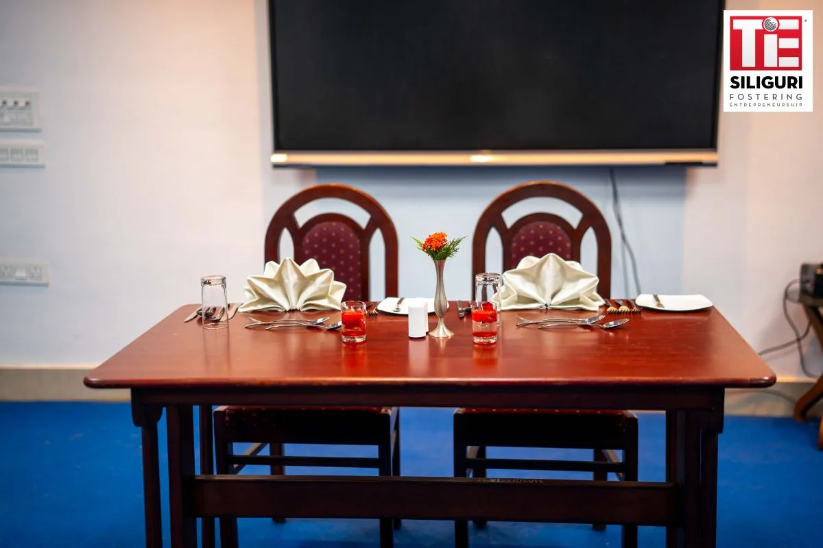 The Art of Fine Dining & Table Etiquette — TiE Siliguri