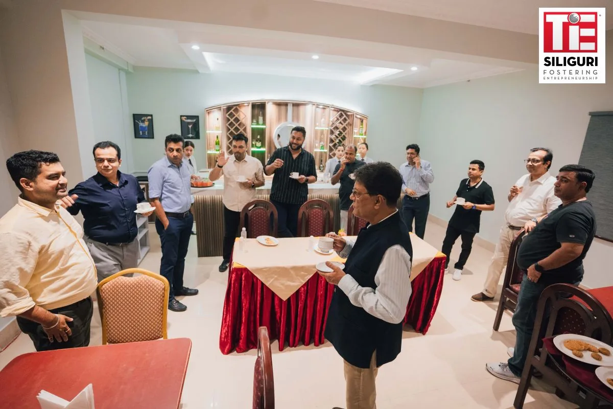 The Art of Fine Dining & Table Etiquette — TiE Siliguri