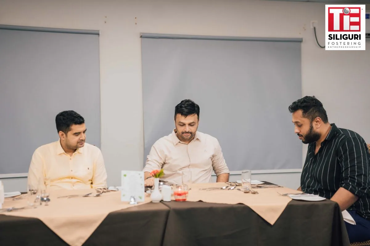 The Art of Fine Dining & Table Etiquette — TiE Siliguri