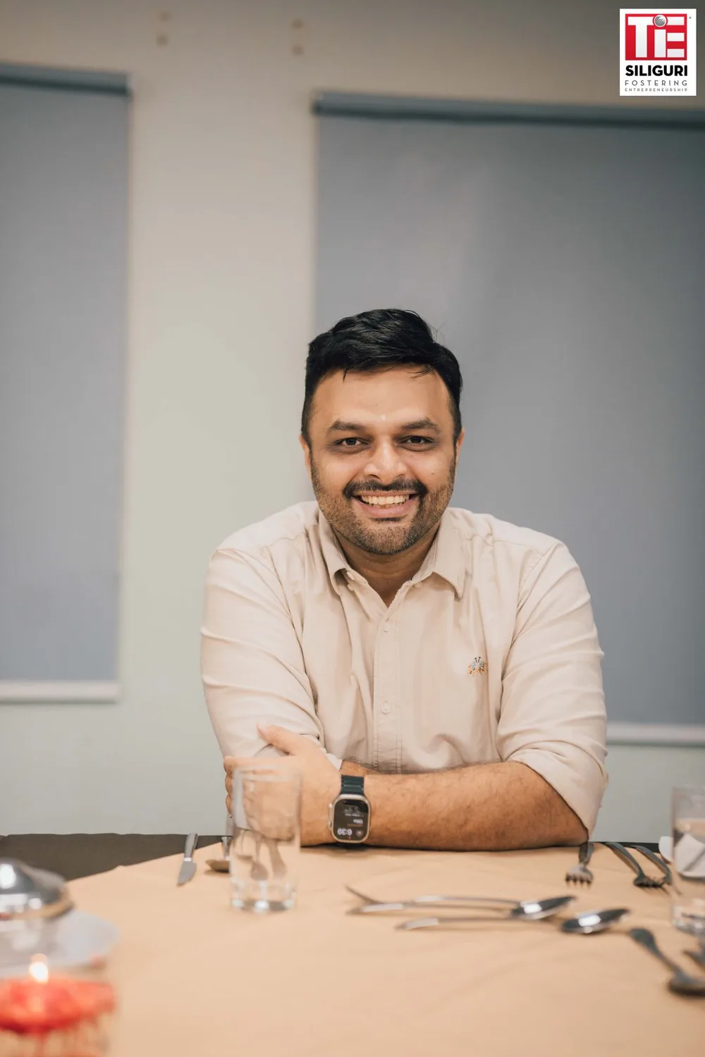 The Art of Fine Dining & Table Etiquette — TiE Siliguri