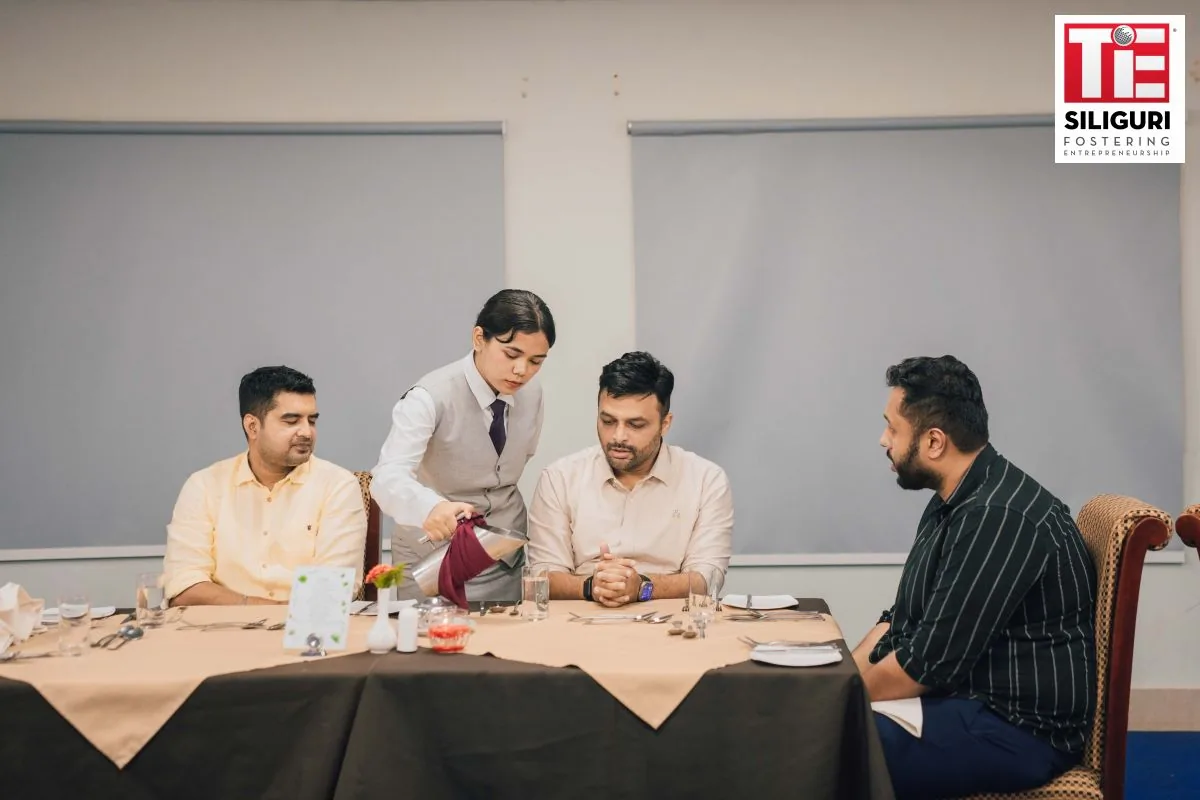 The Art of Fine Dining & Table Etiquette — TiE Siliguri