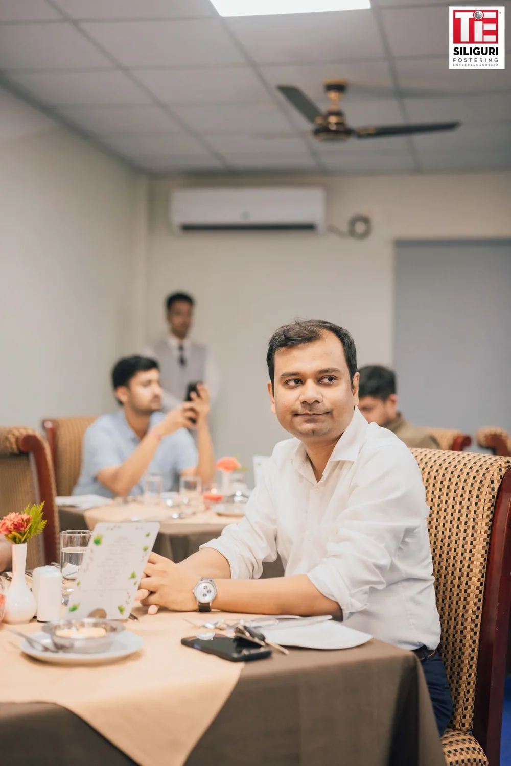 The Art of Fine Dining & Table Etiquette — TiE Siliguri
