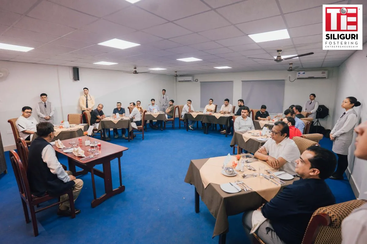 The Art of Fine Dining & Table Etiquette — TiE Siliguri
