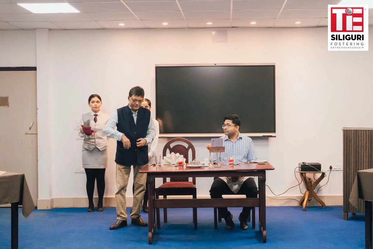 The Art of Fine Dining & Table Etiquette — TiE Siliguri