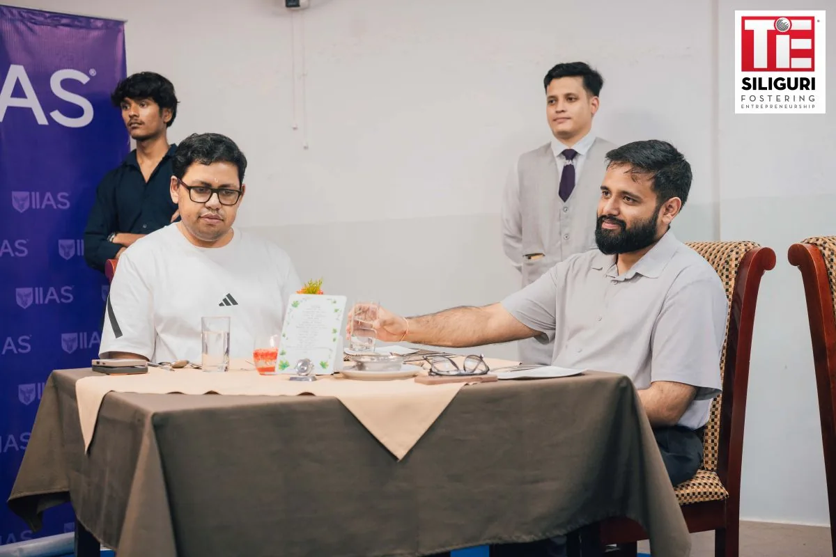 The Art of Fine Dining & Table Etiquette — TiE Siliguri