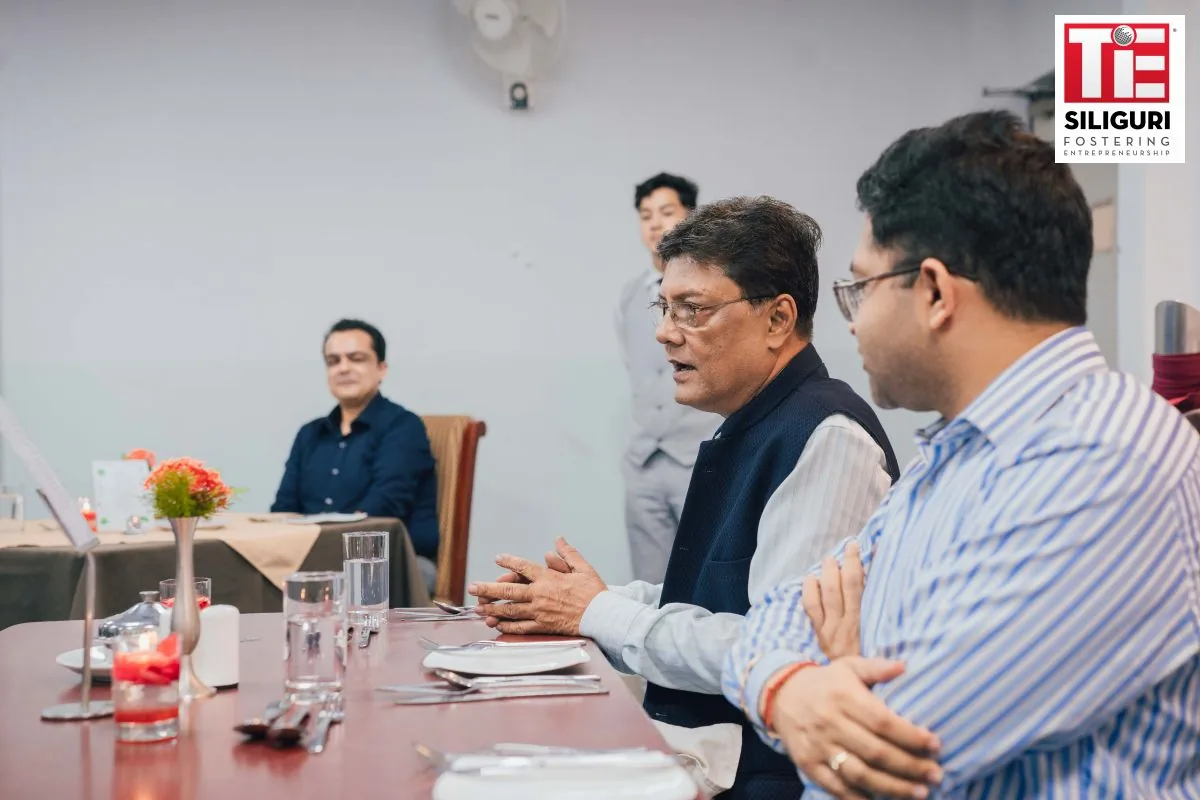 The Art of Fine Dining & Table Etiquette — TiE Siliguri