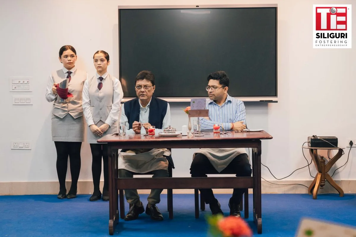 The Art of Fine Dining & Table Etiquette — TiE Siliguri