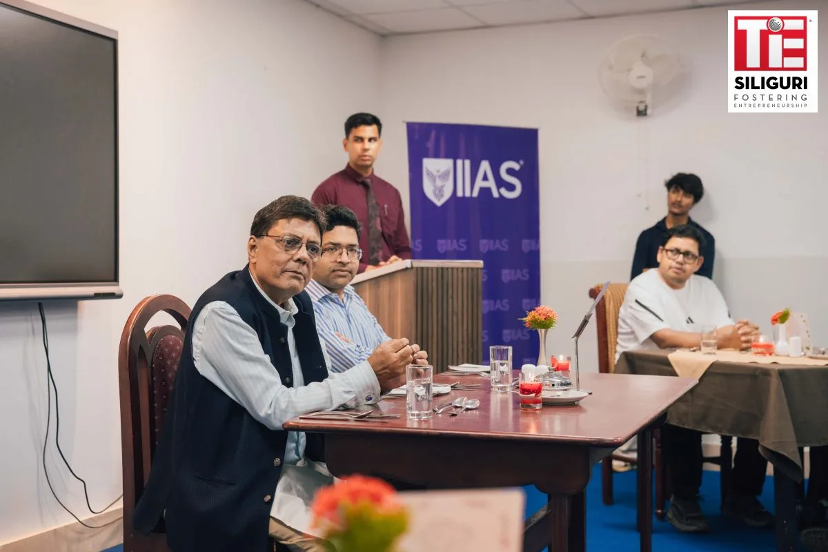The Art of Fine Dining & Table Etiquette — TiE Siliguri