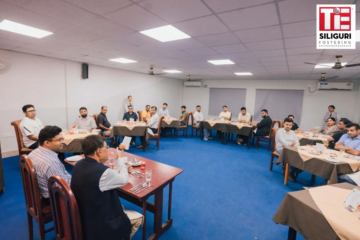 The Art of Fine Dining & Table Etiquette — TiE Siliguri