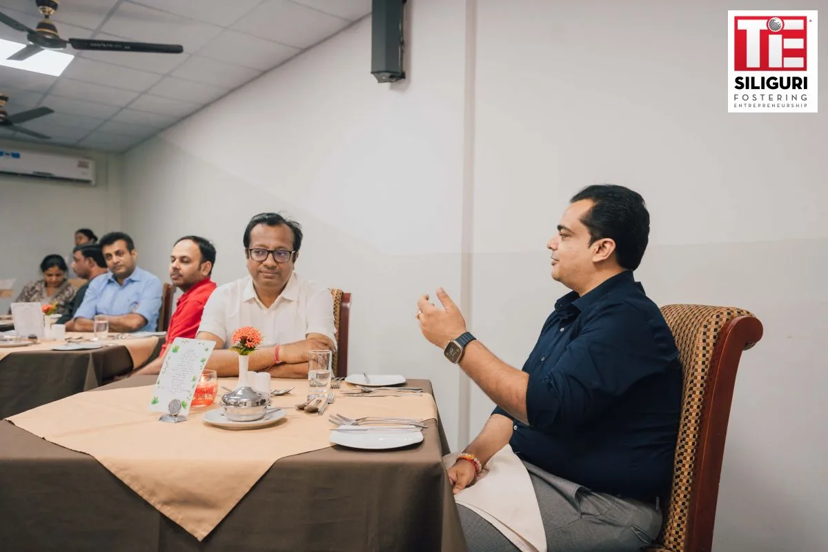 The Art of Fine Dining & Table Etiquette — TiE Siliguri