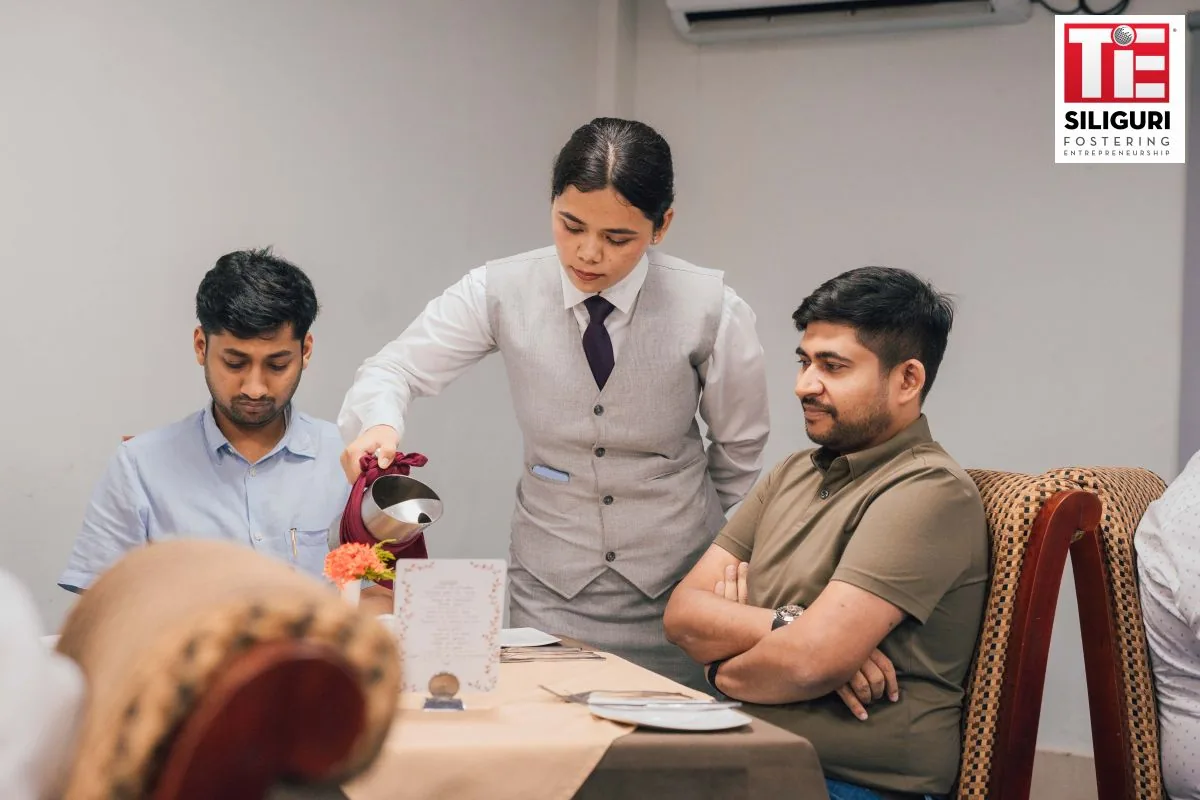 The Art of Fine Dining & Table Etiquette — TiE Siliguri