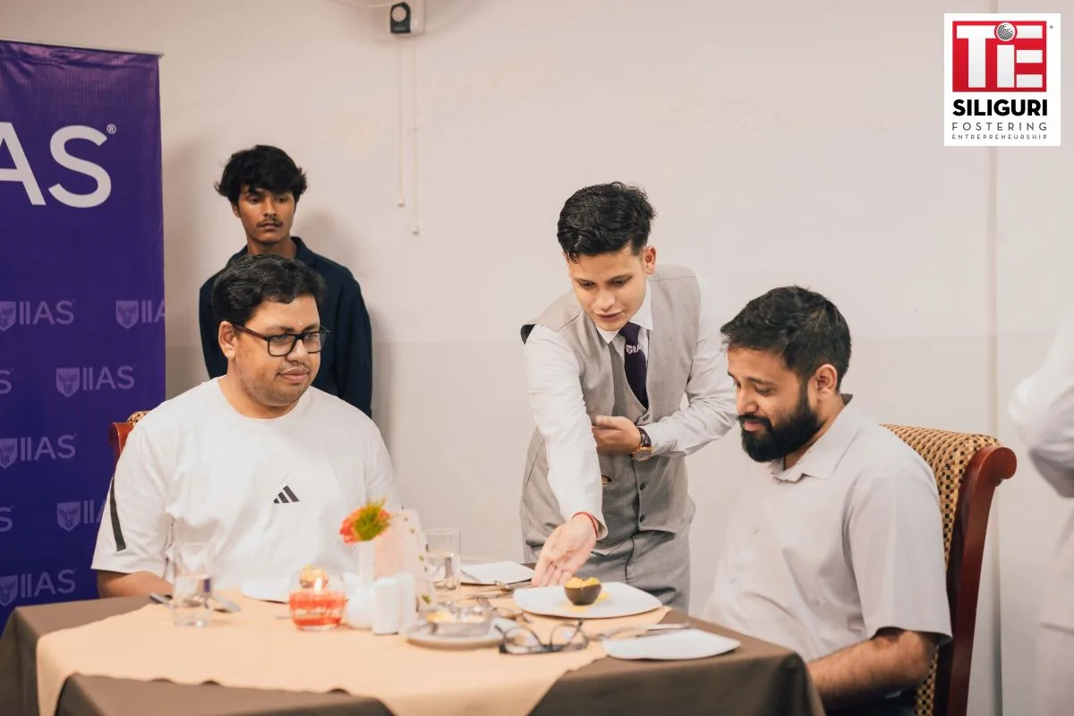 The Art of Fine Dining & Table Etiquette — TiE Siliguri