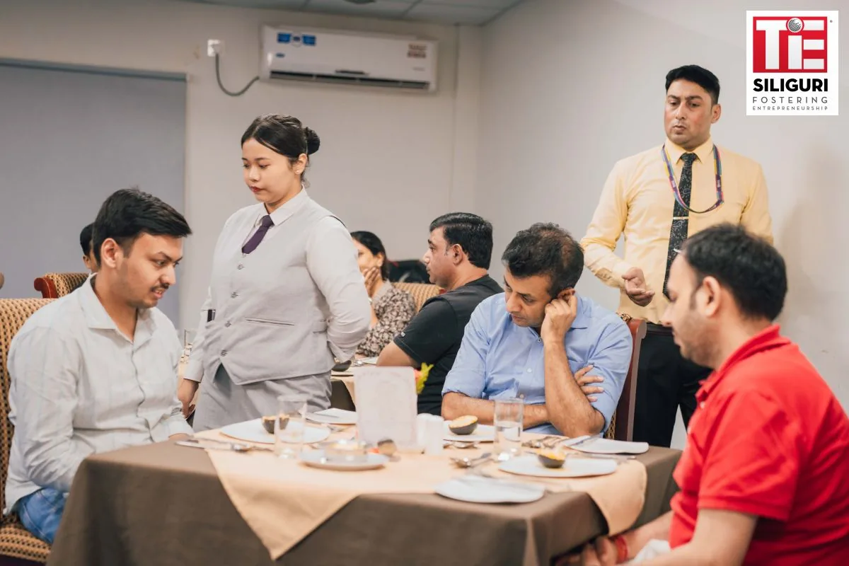 The Art of Fine Dining & Table Etiquette — TiE Siliguri