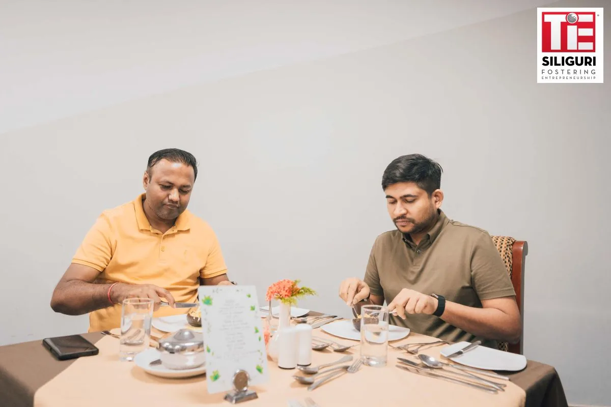 The Art of Fine Dining & Table Etiquette — TiE Siliguri