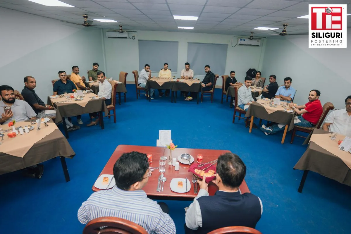 The Art of Fine Dining & Table Etiquette — TiE Siliguri