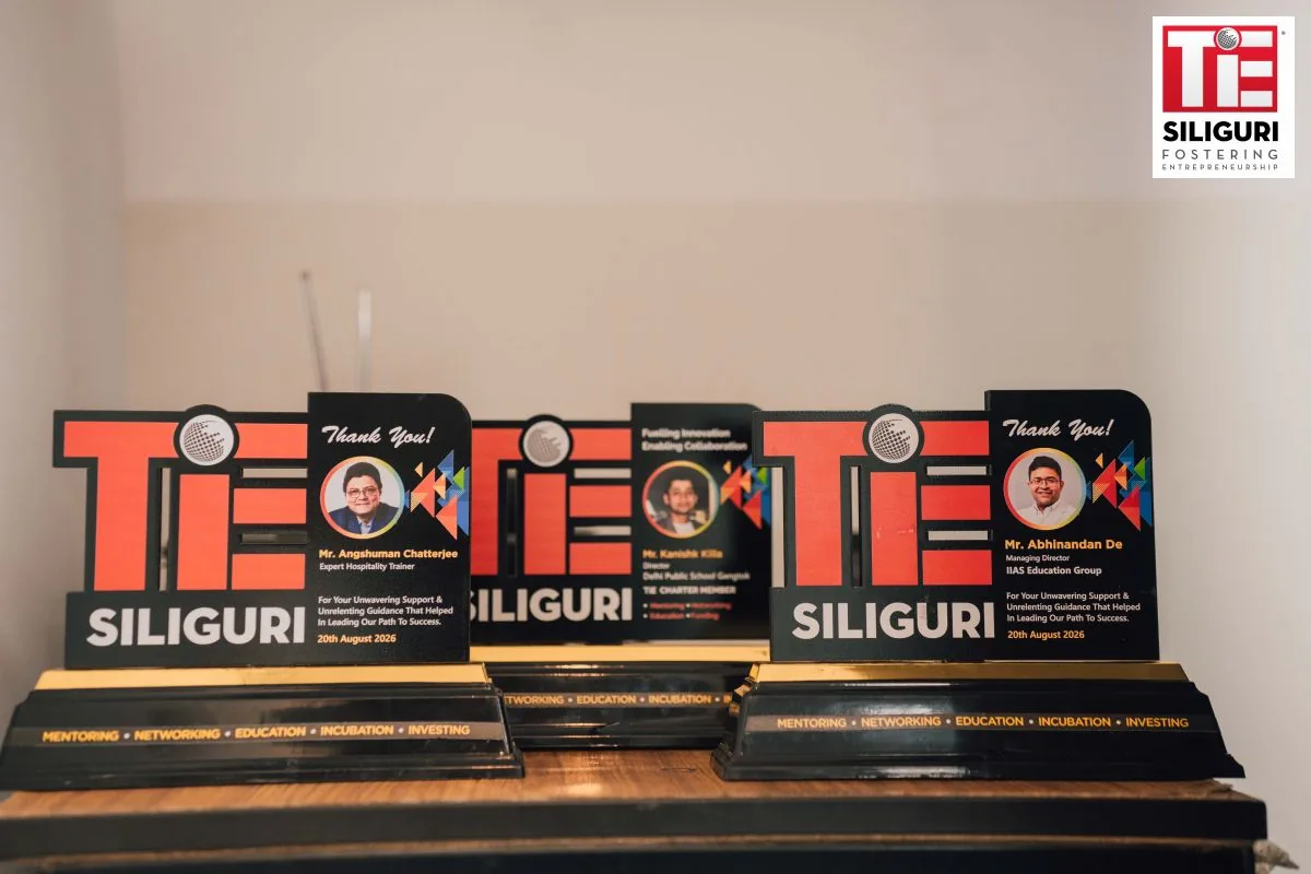 The Art of Fine Dining & Table Etiquette — TiE Siliguri