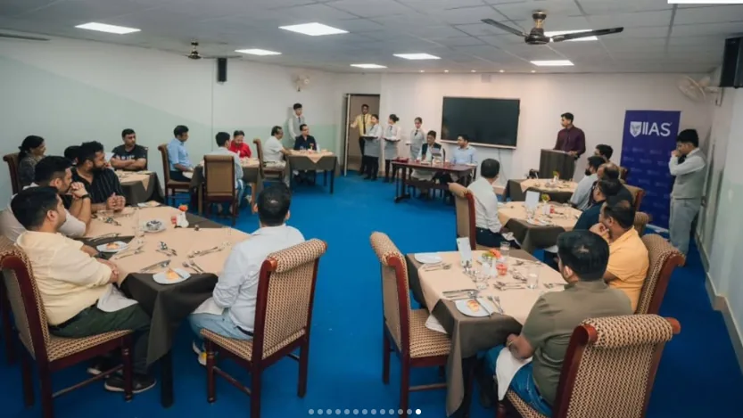 The Art of Fine Dining & Table Etiquette — TiE Siliguri