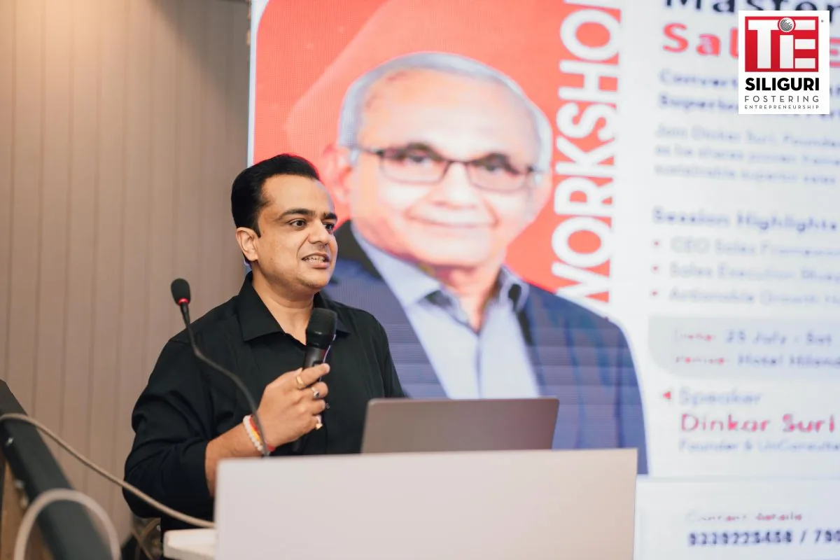 Mastering Sales Execution — TiE Siliguri
