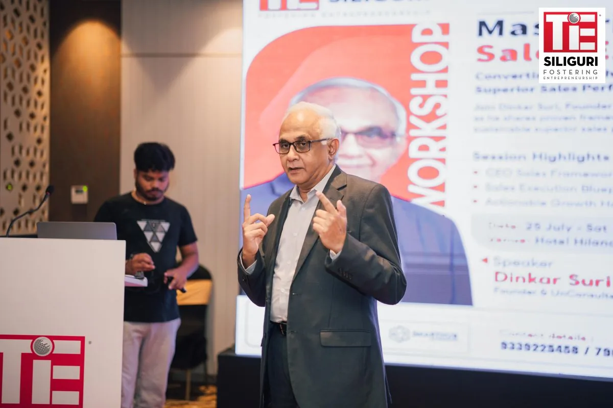 Mastering Sales Execution — TiE Siliguri