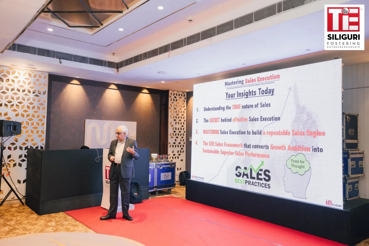 Mastering Sales Execution — TiE Siliguri