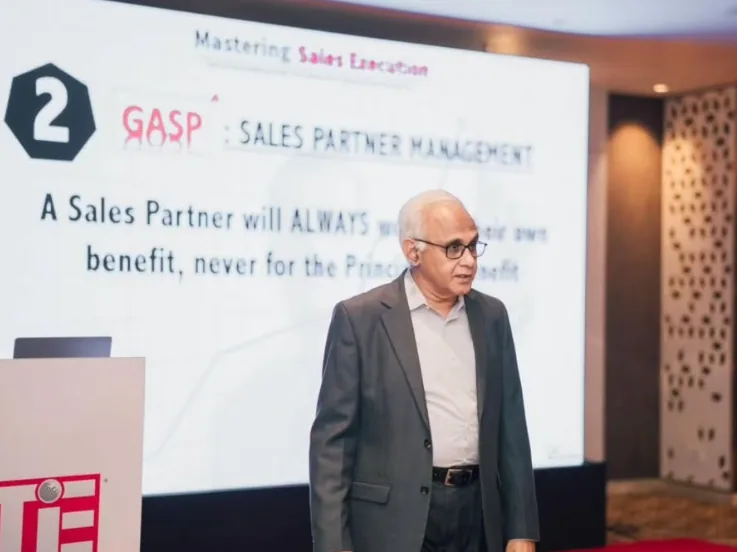 Mastering Sales Execution — TiE Siliguri