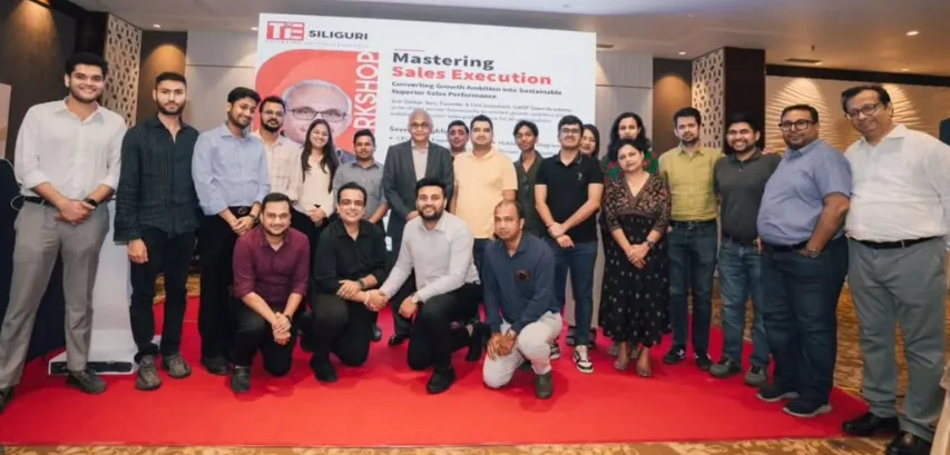 Event creative for the Mastering Sales Execution workshop
