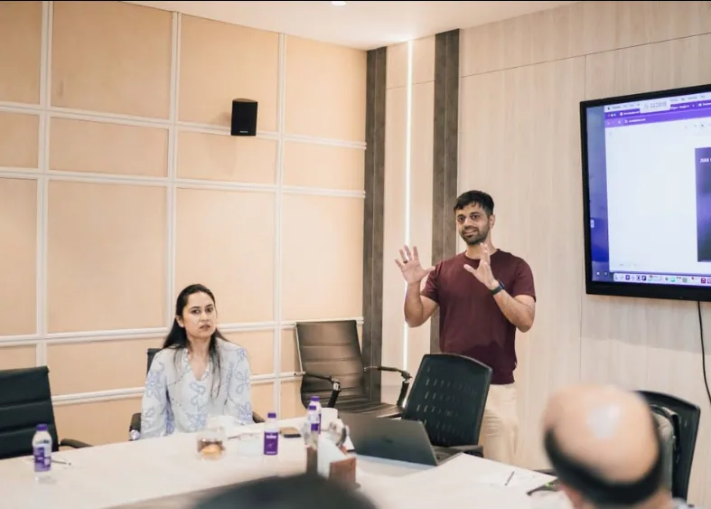 Event creative for the How to Position Your Business for Success masterclass
