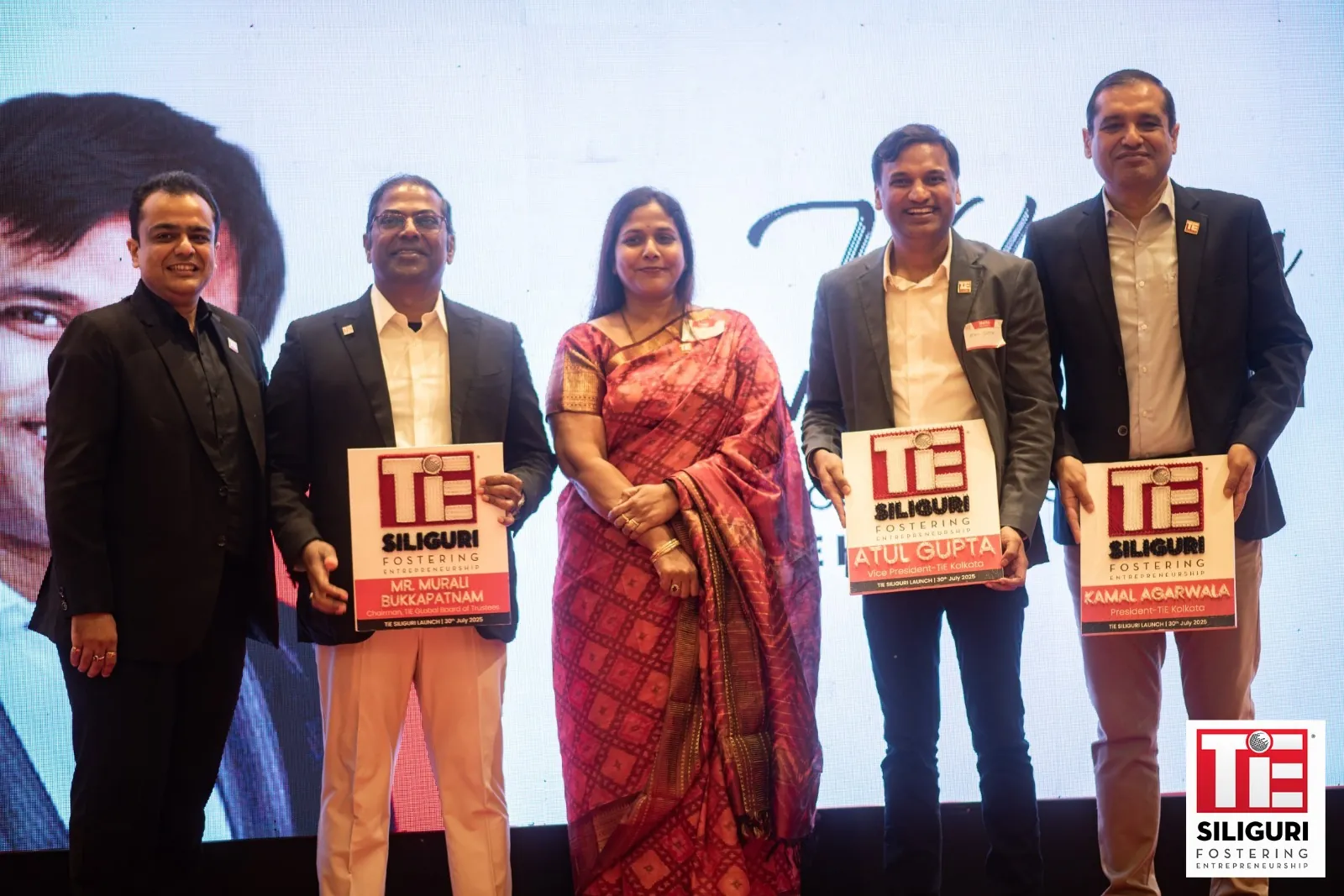 Charter Members felicitated at the TiE Siliguri launch