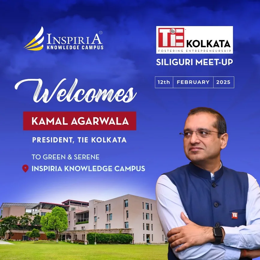 Siliguri Meet-Up with Kamal Agarwala at Inspiria Knowledge Campus
