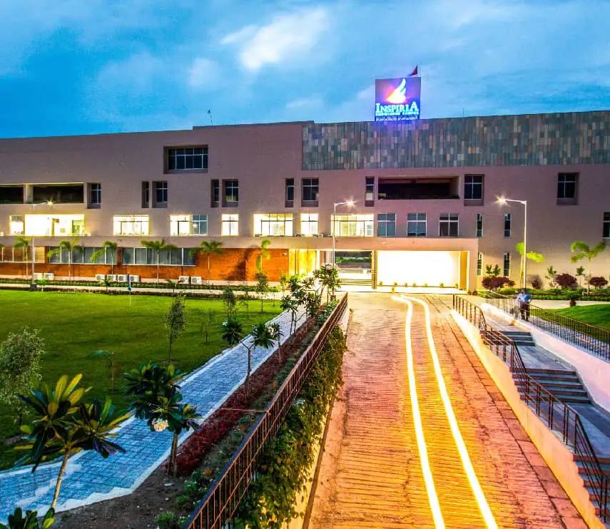 INSPIRIA Knowledge Campus, Siliguri